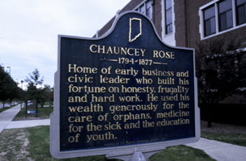 Chauncey Rose 1794-1877
