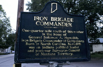 Iron Brigade Commander