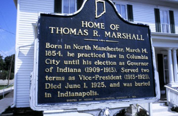 Home of Thomas R. Marshall