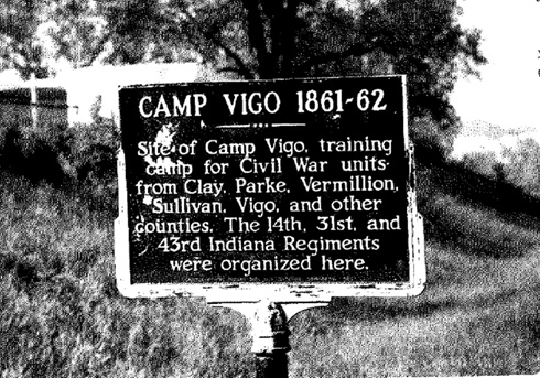Image of Camp Vigo marker