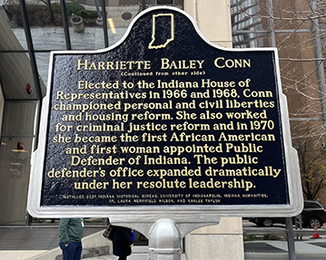 Harriette Bailey Conn Side Two