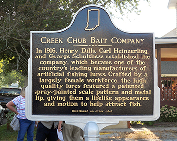 creek fishing lures