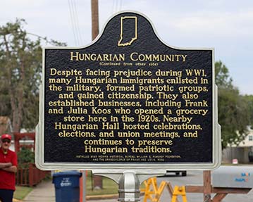 Hungarian Community Side Two