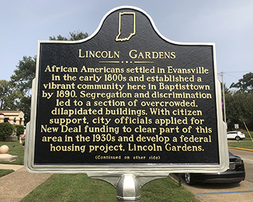 Lincoln Gardens Side One