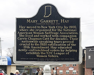 Mary Garrett Hay Side Two