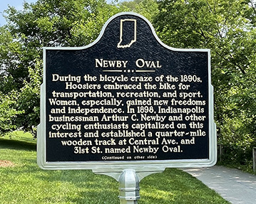 Newby Oval Side One
