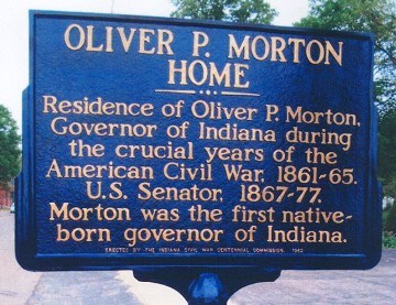 Oliver P. Morton Home