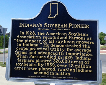 Soybean marker