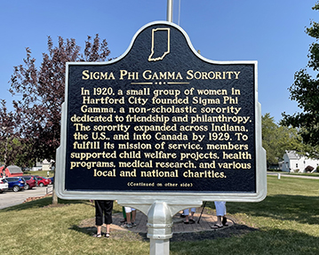 Sigma Phi Gamma Side One