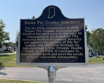 Sigma Phi Gamma Side Two