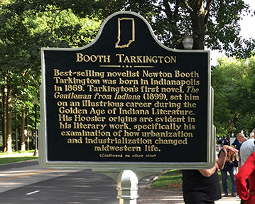 Booth Tarkington Side One