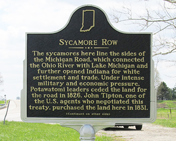 Sycamore Row 2021 Side One