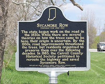 Sycamore Row 2021 Side Two