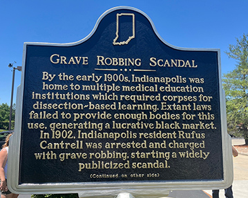 Grave Robbing Scandal