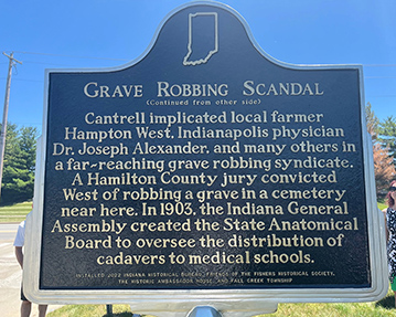 Grave Robbing Scandal