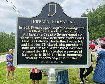 Thiebaud Farmstead Side One