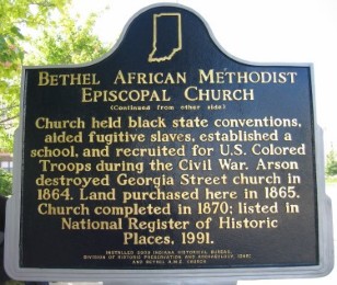 Bethel African Methodist Episcopal Church Side 2