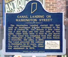 Canal Landing on Washington Street/ Jefferson Park Mall