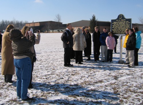Driver Middle School and was attended by approximately 500 people, 400 of which were students at the school