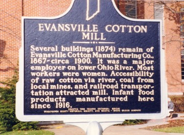 Evansville Cotton Mill 