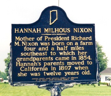Hannah Milhous Nixon