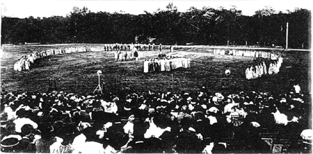 Indianapolis pageant, October 1916