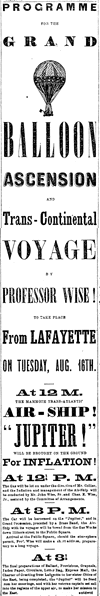 Article - Lafayette Daily Journal, August 15, 1859