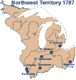 Map - Northwest Territory
