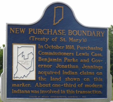 New Purchase Boundary (Treaty of St. Mary's)
