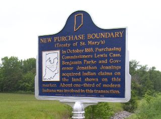 IHB: The Repair of the New Purchase Boundary (Treaty of St Mary's ...