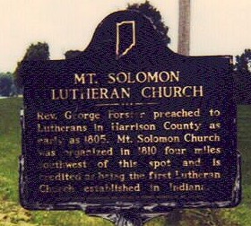 Mt. Solomon Lutheran Church