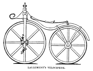 Lallement's Velocipede 1866