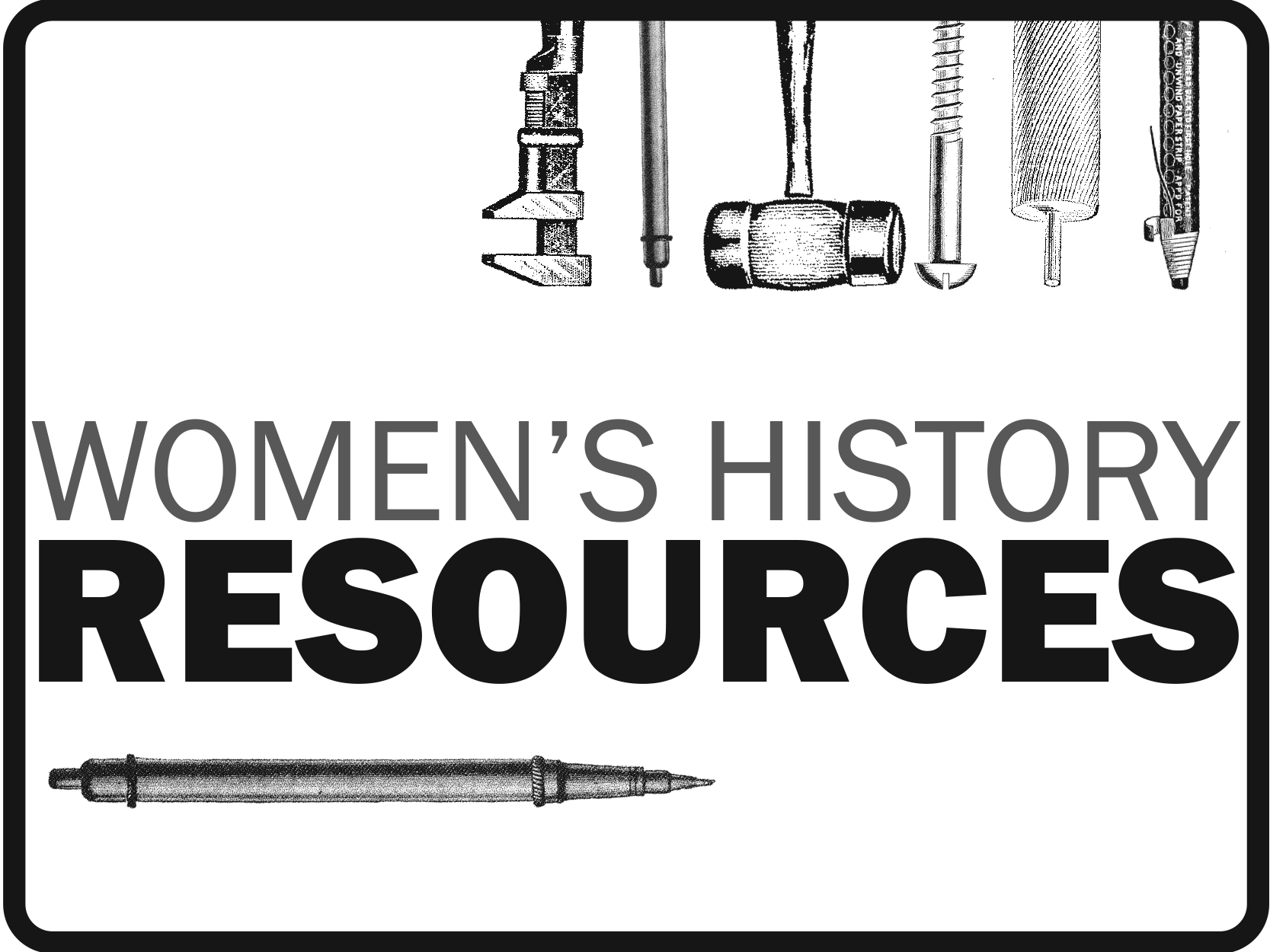 Womens History Resources