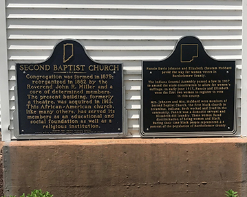 Second Baptist Local