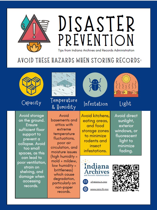 Disaster Prevention poster image