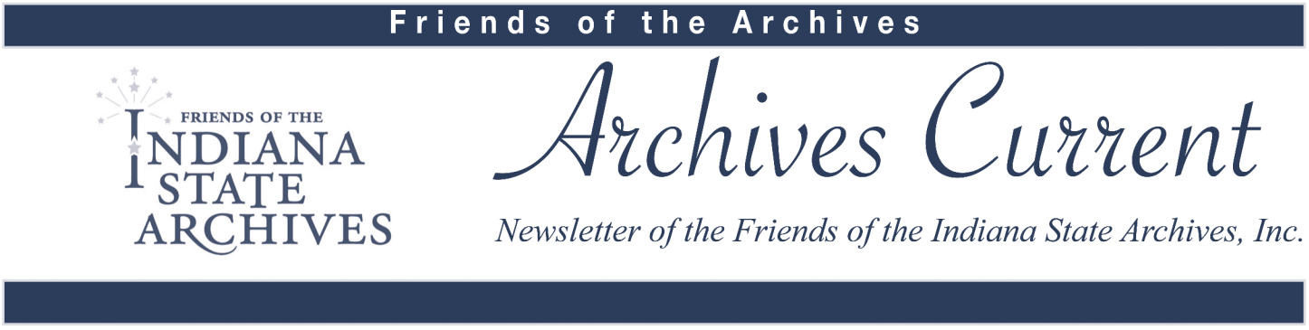 Archives Current Newsletter banner