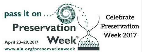 Preservation Week Road Show 2017