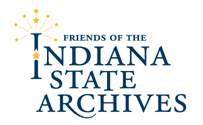 Friends of the Indiana State Archives logo