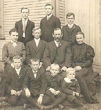 Indiana Family Photograph