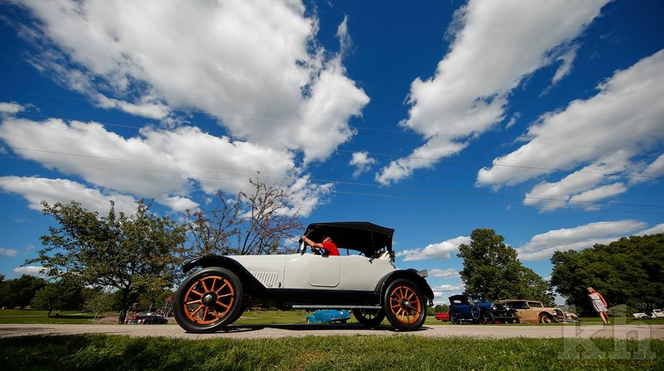 1918 Haynes Cloverleaf Roadster at Muster