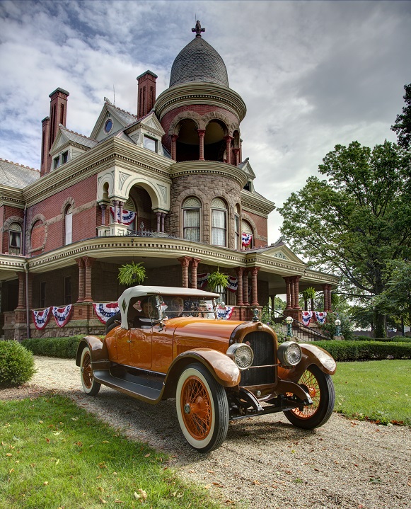 1922 Marmon at the Seiberling