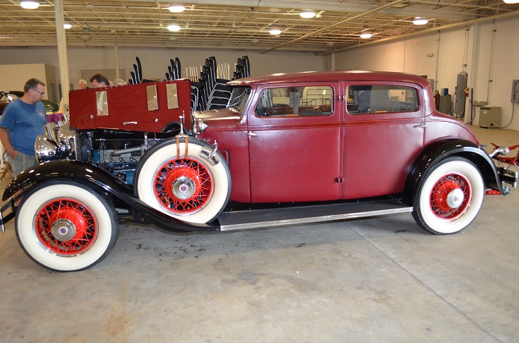 1930 Stutz Monte Carlo Weyman Fabric Body