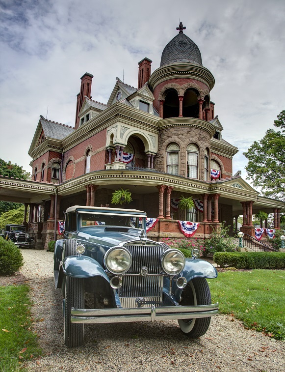 1931 Stutz at the Seiberling