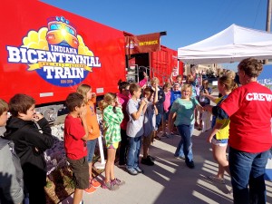 Courtesy of the Indiana Historical Society, Stacy Simmer, Photographer