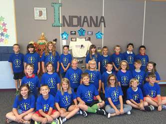 Fourth Graders Harrison County