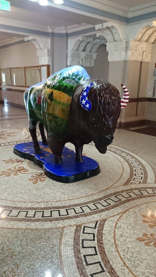 Bicentennial Bison