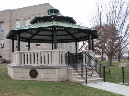 Fountain County Gazebo