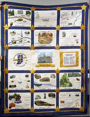 Huntington County Bicentennial Quilt