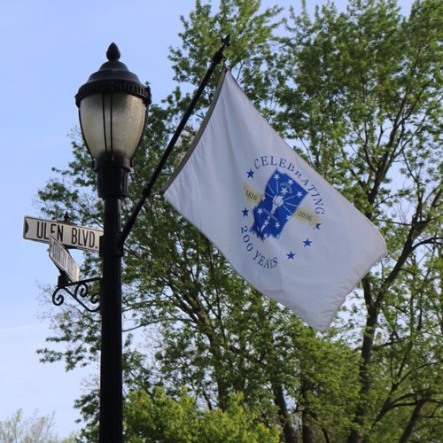 Ulen Bicentennial Flag