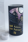 "Circle City" Paper Lantern